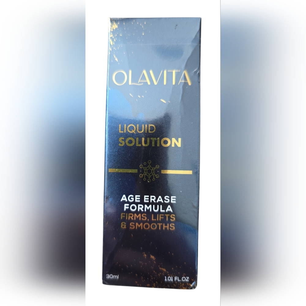 NIB Olavita Liquid Solution Anti-Aging Serum 1 fl oz